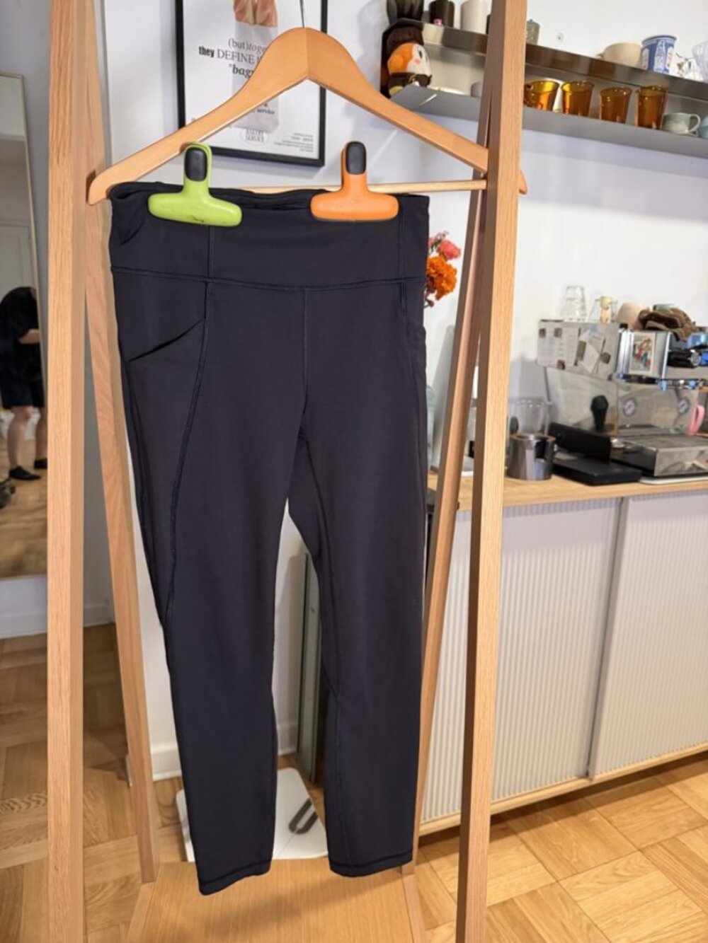 Lululemon Black Leggings w/ Side Pockets